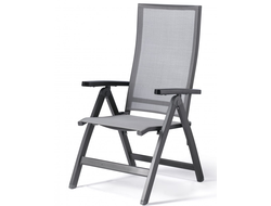 Кресло металлическое текстиленовое GS 942
