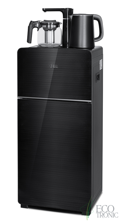 Кулер с чайным столиком Тиабар Ecotronic TB18-LE black