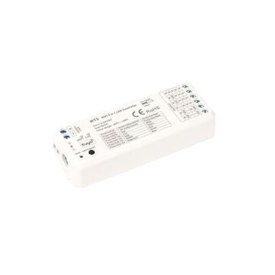 Контроллер WT5 4L-WIFI-TUYA 15A 12-24V (WiFi, 2.4G, TUYA, 12-24V, 5CH, 15A, 180-360W)
