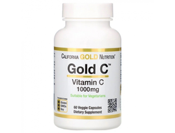 (California Gold) Nutrition - Vitamin C 1000 mg - (60 капс)