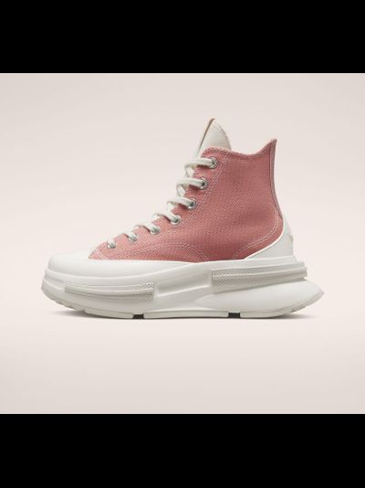 Кеды Converse Run Star Legacy CX розовые высокие на платформе