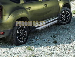 Пороги на Renault  Duster  (2015-…) Start