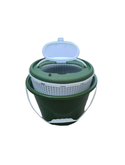 Кан для живца 12 л. (ведро, вкладыш-сетка)