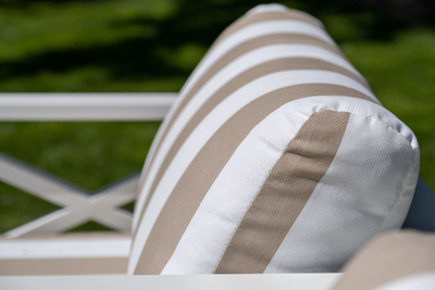 Диванная группа из алюминия MIA XL