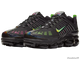 Nike Air VaporMax 360 Black/Green Мужские (41-45)