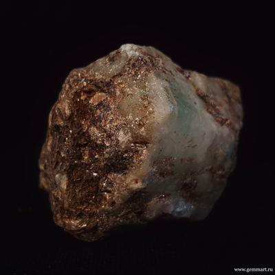 Берилл в слюдите. Россия. 45*32*28мм