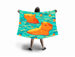 Флаг большой Капибара, Kapibara-san №5