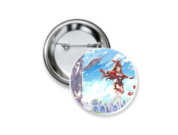 Значок Genshin Impact, Геншин Импакт №2