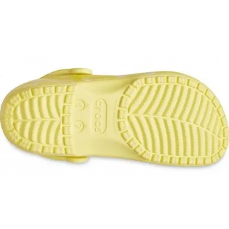 CROCS CLASSIC TRANSLUCENT BLEACH DYE CLOG ЖЕЛТЫЕ