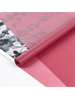 Пленка "Лак Pastel" 59см 180гр Пепельно-розовый (пр-во Россия) ПЭ01/20