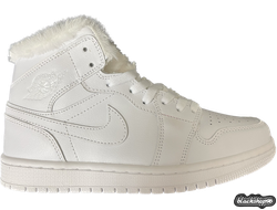 NIKE AIR JORDAN 1 WHITE С МЕХОМ (35-45)