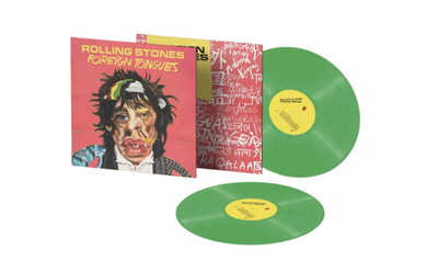 THE ROLLING STONES - Foreign Tongues 2-LP Green