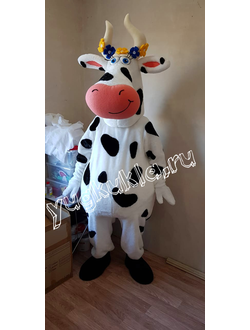 Ростовые куклы быки и коровы