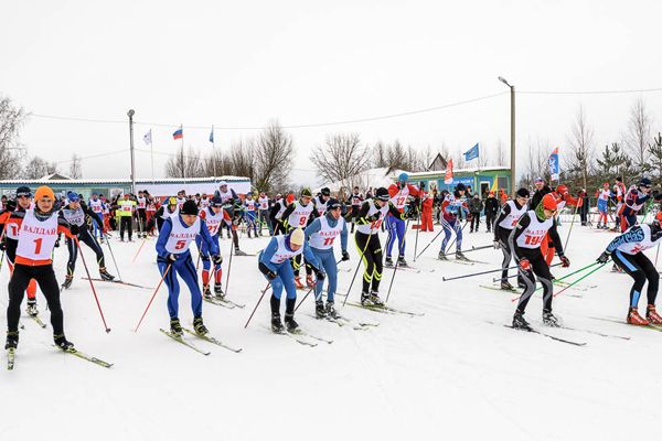 Лыжные трассы Валдая