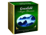 Чай Greenfield Magic Yunnan 100 пак