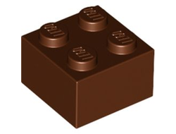 Brick 2 x 2, Reddish Brown (3003 / 4211210)