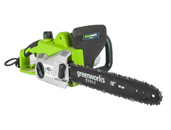 Цепная пила электрическая Greenworks GCS1840, 1800W, 40 см