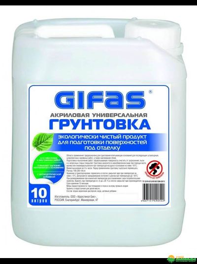 Грунтовка Бетон-контакт Лакра PROF IT, 12кг