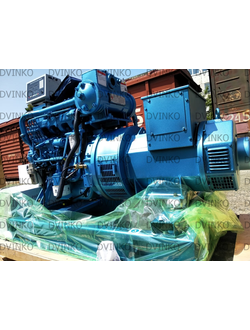 Судовой дизель генератор 30 кВт CCFJ30J-W - купить с доставкой по России - Двинко