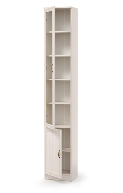 Шкаф - пенал В - 17 Оливия (Олмеко)