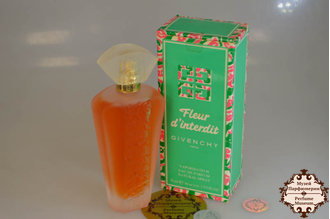 Givenchy Fleur d'interdit (Живанши Флер д'Интердит) винтажная парфюмированная вода 50ml купить
