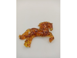 Магнит лошадь.