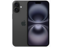 Apple iPhone 16 Plus 128GB SIM + ESIM Черный