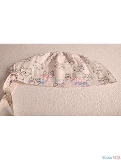 Медицинская шапочка "Коты"