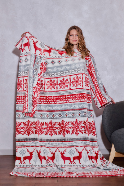 Новогоднее утро и Грелка для шеи Новогоднее утро