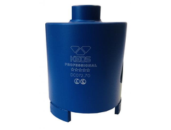 Алмазная коронка по бетону KEOS (сухой рез) М16 72/70мм)