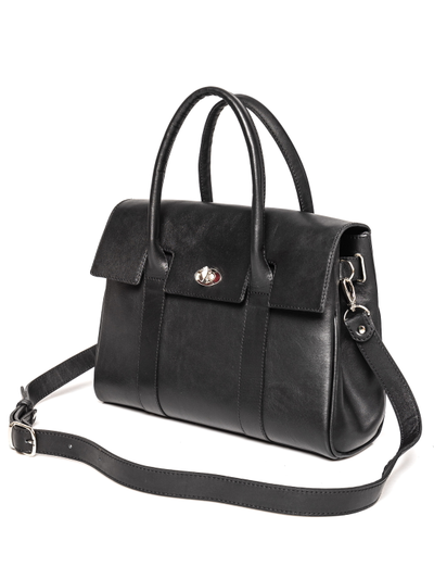 Деловая сумка Valenza Premium black (арт. 5076-51)