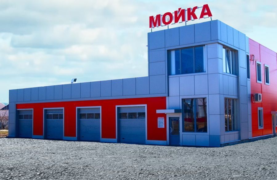 Проект автомойки в городе оренбург
