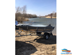 ТЕНТ НА QUINTREX 350 DART