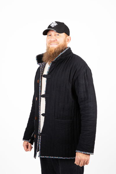 Стёганка ватник из крапивы "Родное тепло"