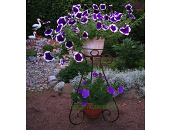 Подставка для цветов кованая 46*60*46с  4кг   металл Россия 2459-021048