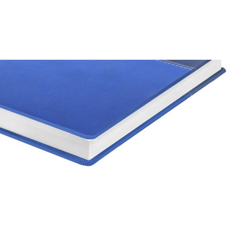 Ежедневник недатированный InFolio Patchwork, 140х200, 160л (синий)