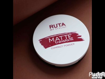 RUTA Пудра компактная MATTE TRANSFORM | Рута. Тон 02