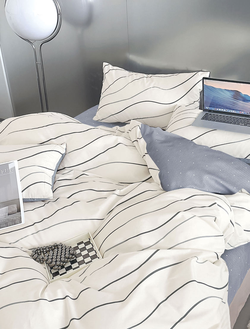 Постельное белье TANGO Twill сатин двуспальное 180x210x1 220x245x1 50x70x2 TPIG2-1984-50