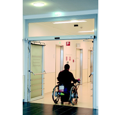 Устройство для автоматического открывания двери ОДА-01КР (открывает двери весом до 100 кг)