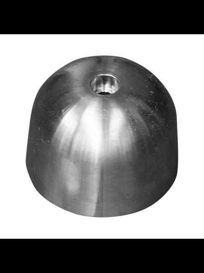 Алюминиевый анод Tecnoseal 01053AL Ø73x53мм полусферический для ПУ Sidepower SP550HYD, SH42, SH550