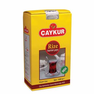 Турецкий чёрный чай Rize Turist CAYKUR, 500 гр