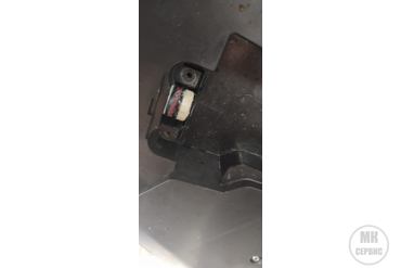 Смазка клапана подачи воды