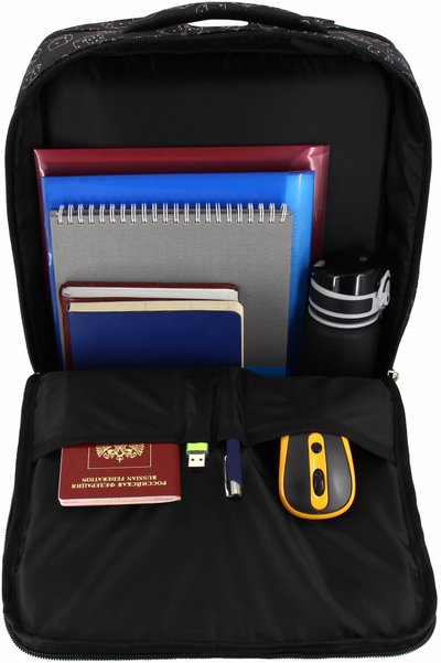 Рюкзак сумка для ноутбука 15.6 - 17.3 дюймов Optimum, кости