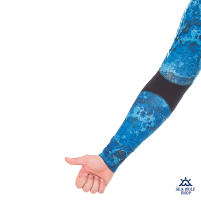 Гидрокостюм неопрен 3мм Marlin CAMOSKIN PRO ocean blue р.56 !promo