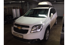 Галерея  Chevrolet Orlando