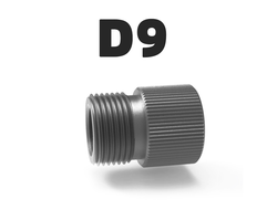 Втулка для сверла 9 мм. (М14*1)
