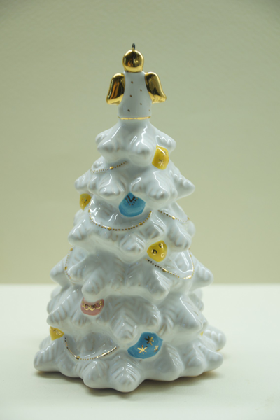 Елка с ангелом Рождественская