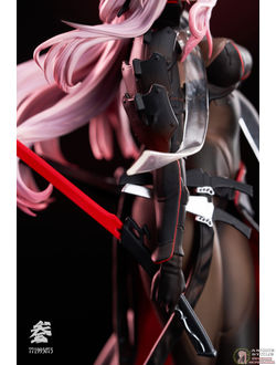 Фигурка статуя 1/6 Скарлет: Чёрная Тень (Scarlet: Black Shadow GK Statue San San Studio)
