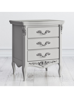 ПРИКРОВАТНАЯ ТУМБА 3 ЯЩИКА ATELIER HOME  (L60*P48*H68) APS117-K04-S