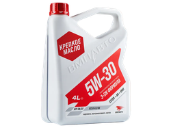 Масла моторные для легкового транспорта